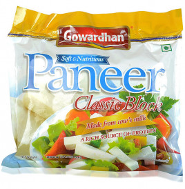 Gowardhan Soft & Nutritious Paneer Classic Block  Pack  200 grams